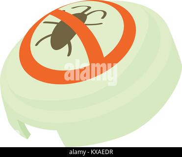 Fumigator icon, cartoon style Stock Vector