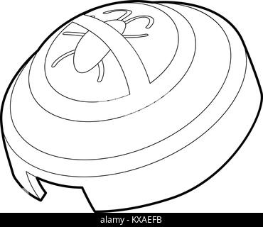 Fumigator icon, outline style Stock Vector
