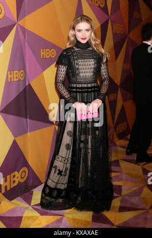 Los Angeles, CA, USA. 7th Jan, 2018. Kathryn Newton at arrivals for HBO's Golden Globe Awards After-Party, Circa 55, Los Angeles, CA January 7, 2018. Credit: Priscilla Grant/Everett Collection/Alamy Live News Stock Photo