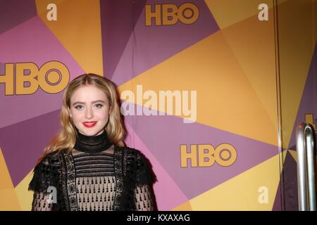Los Angeles, CA, USA. 7th Jan, 2018. Kathryn Newton at arrivals for HBO's Golden Globe Awards After-Party, Circa 55, Los Angeles, CA January 7, 2018. Credit: Priscilla Grant/Everett Collection/Alamy Live News Stock Photo