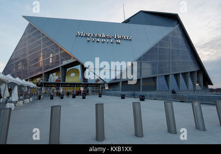 Atlanta, GA, USA. 8th Jan, 2018. Alabama Crimson Tide RB #22 Najee ...