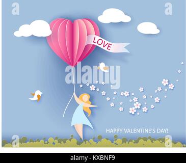 Card for Valentines day Stock Vector