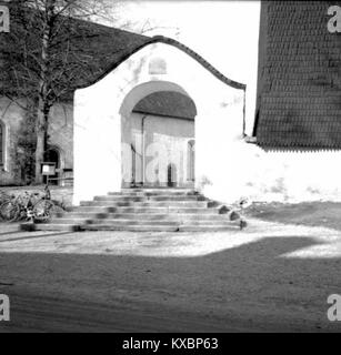 Sköllersta Church in Sweden, cataloged by KMB, is an architecturally ...