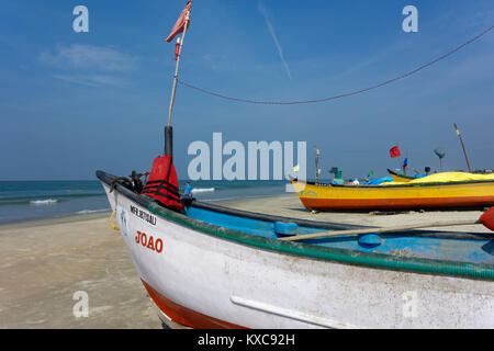 Benaulim  Beach, South Goa, India Stock Photo