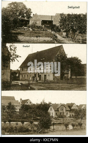 20573-Seeligstadt-1917-Ortsansichten-Brück & Sohn Kunstverlag Stock Photo