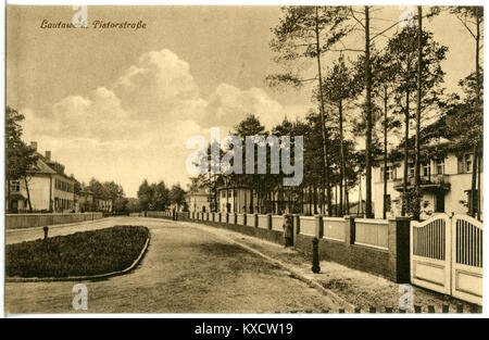 21879-Lautawerk-1921-Pistorstraße-Brück & Sohn Kunstverlag Stock Photo