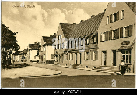 21886-Lautawerk-1921-Markt-Brück & Sohn Kunstverlag Stock Photo