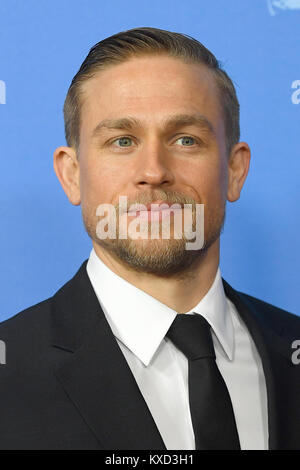 Charlie Hunnam attends The Lost City Of Z screening during the 67th Berlinale International Film Festival, Berlin. 14th February 2017 © Paul Treadway Stock Photo