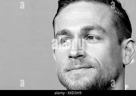 Charlie Hunnam attends The Lost City Of Z screening during the 67th Berlinale International Film Festival, Berlin. 14th February 2017 © Paul Treadway Stock Photo