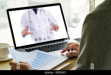 TUTORING and his online education , Learning Education Teacher , Tutor Coach Management Stock Photo