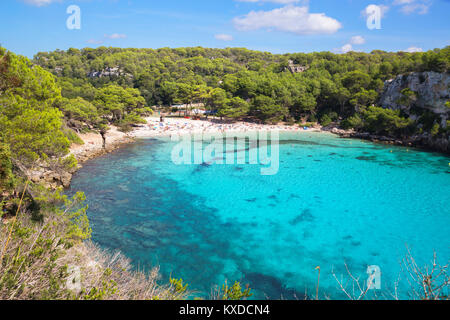 Cala Macarella,Menorca,Spain Stock Photo