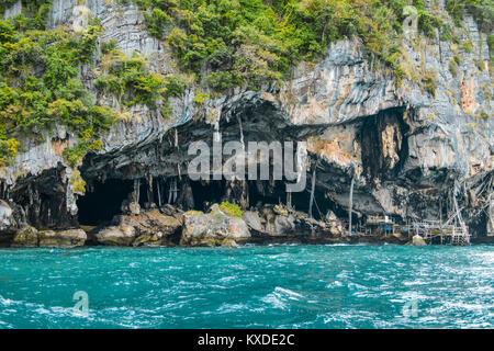 Photo of Phi Phi Islands in Thailand Stock Photo