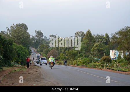 Langata Road, Karen, Nairobi, Kenya Stock Photo