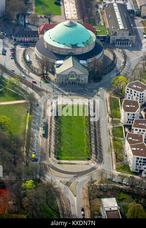 Hannover Congress Centrum, HCC, Theodor-Heuss-Platz, Hanover, Lower Saxony, Germany Stock Photo