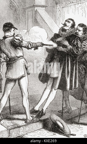 William I, Prince of Orange aka William the Silent (1533-1584) on Stock ...