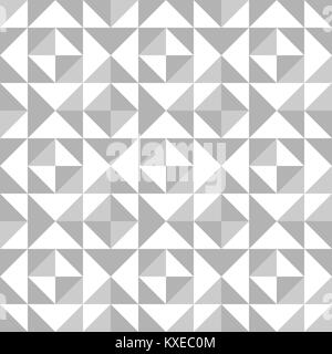 Abstract seamless pattern with triangles. Vector illustration Stock Vector