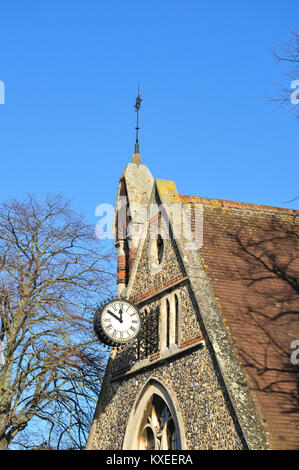 Holy Trinity Church, High Street, Stevenage, Hertfordshire, England, UK Stock Photo