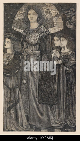 Alice, la Belle Pèlerine Stock Photo - Alamy