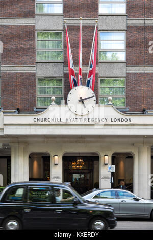 Hyatt regency the churchill london booking com