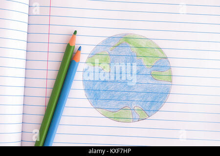How to draw world earth day special drawing// save earth poster drawing  2022 - YouTube
