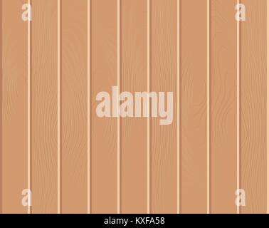 vector wood background of the individual boards Stock Vector