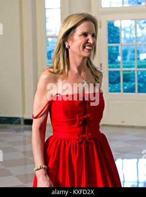 Kerry Kennedy arrives for the Official Dinner in honor of Prime Minister David Cameron of Great Britain and his wife, Samantha, at the White House in Washington, D.C. on Tuesday, March 14, 2012..Credit: Ron Sachs / CNP./ MediaPunch (RESTRICTION: NO New York or New Jersey Newspapers or newspapers within a 75 mile radius of New York City) Stock Photo
