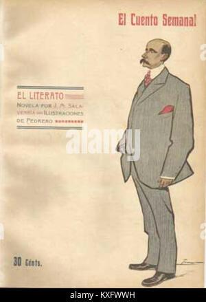 1907-12-06 El Cuento Semanal El literato de José María Salaverría Tovar  Stock Photo - Alamy