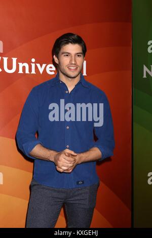 Cameron Cuffe at arrivals for NBC Universal TCA Winter Press Tour 2018 ...