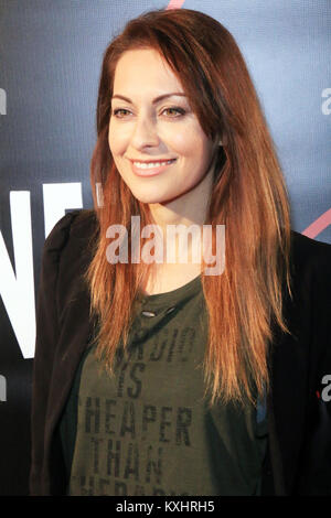 Premiere of 'And The Winner Isn't' at Laemmle Music Hall in Beverly Hills, California.  Featuring: Nadia Lanfranconi Where: Beverly Hills, California, United States When: 08 Dec 2017 Credit: WENN.com Stock Photo