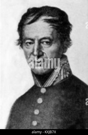 Antonín Jan Jungmann (1775-1854) Stock Photo