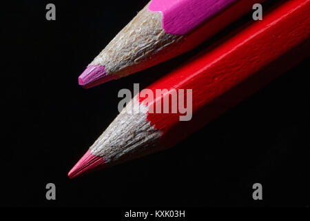 Red & Pink Stock Photo