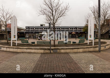 Swanley Square shopping centre, Kent UK 2016 Stock Photo