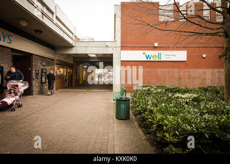 Swanley Square shopping centre, Kent UK 2016 Stock Photo