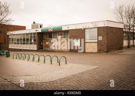 Post Office, Swanley Square shopping centre, Kent UK 2016 Stock Photo