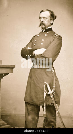 General Daniel Sickles Stock Photo