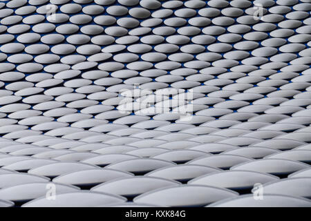 The iconic Selfridges Building in the heart of Birmingham city centre.  The building, which is part of the Bullring shopping centre was completed in 2 Stock Photo