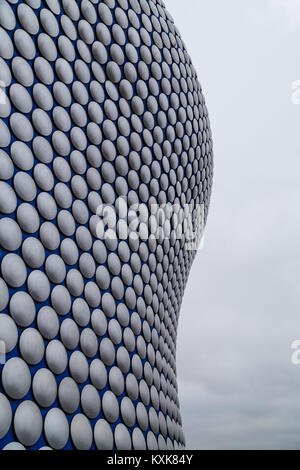 The iconic Selfridges Building in the heart of Birmingham city centre.  The building, which is part of the Bullring shopping centre was completed in 2 Stock Photo