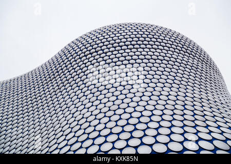 The iconic Selfridges Building in the heart of Birmingham city centre.  The building, which is part of the Bullring shopping centre was completed in 2 Stock Photo