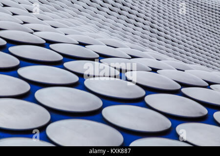 The iconic Selfridges Building in the heart of Birmingham city centre.  The building, which is part of the Bullring shopping centre was completed in 2 Stock Photo