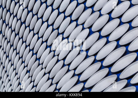 The iconic Selfridges Building in the heart of Birmingham city centre.  The building, which is part of the Bullring shopping centre was completed in 2 Stock Photo