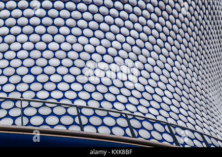 The iconic Selfridges Building in the heart of Birmingham city centre.  The building, which is part of the Bullring shopping centre was completed in 2 Stock Photo