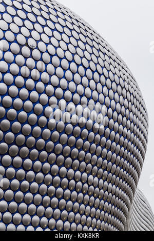 The iconic Selfridges Building in the heart of Birmingham city centre.  The building, which is part of the Bullring shopping centre was completed in 2 Stock Photo