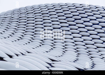 The iconic Selfridges Building in the heart of Birmingham city centre.  The building, which is part of the Bullring shopping centre was completed in 2 Stock Photo