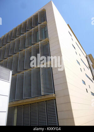 Barcelona - Universidad Politécnica de Cataluña (UPC) - Campus Norte - Edificio Omega 2 Stock Photo