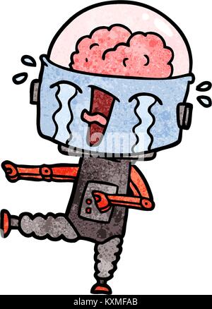 cartoon robot accusing Stock Vector Image & Art - Alamy