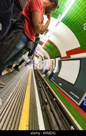 Mind The Gap Stock Photo