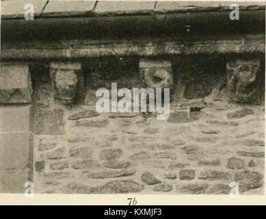 'Symbolism of animals and birds represented in English church architecture' (1913) Stock Photo