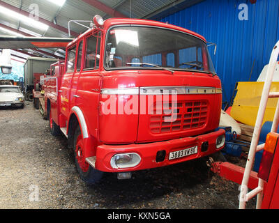 Berliet GAK Fire Engine '3803 VW 80' Sapeurs Pompiers de la Somme Musée ...