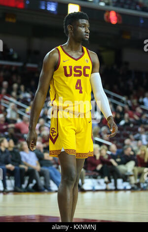 January 10, 2018: USC Trojans forward Nick Rakocevic (31) drives to the ...