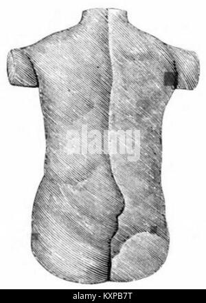 Page from Rainal Frères corset catalogue, Fig 176, depicting corset construction and style of early 20th-century French fashion. Stock Photo